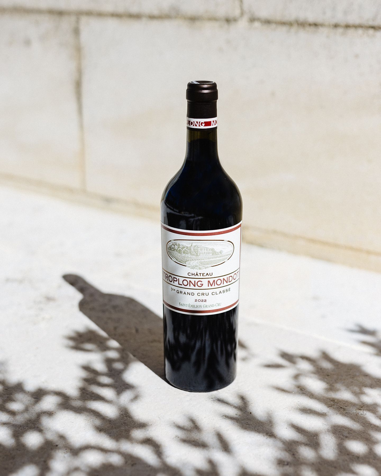 Rượu Vang Château Troplong Mondot 1 Rượu Vang Château Troplong Mondot 2022
