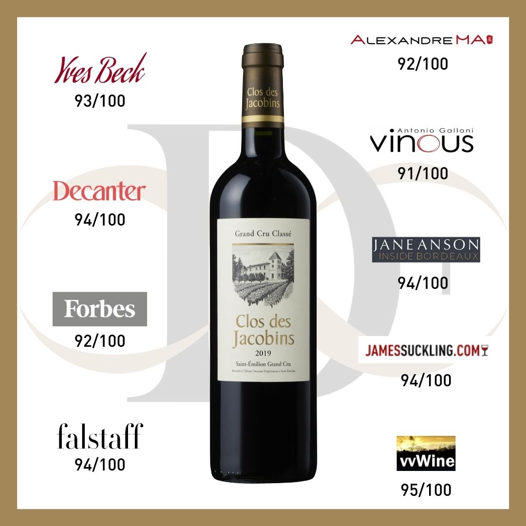 Rượu Vang Clos des Jacobins