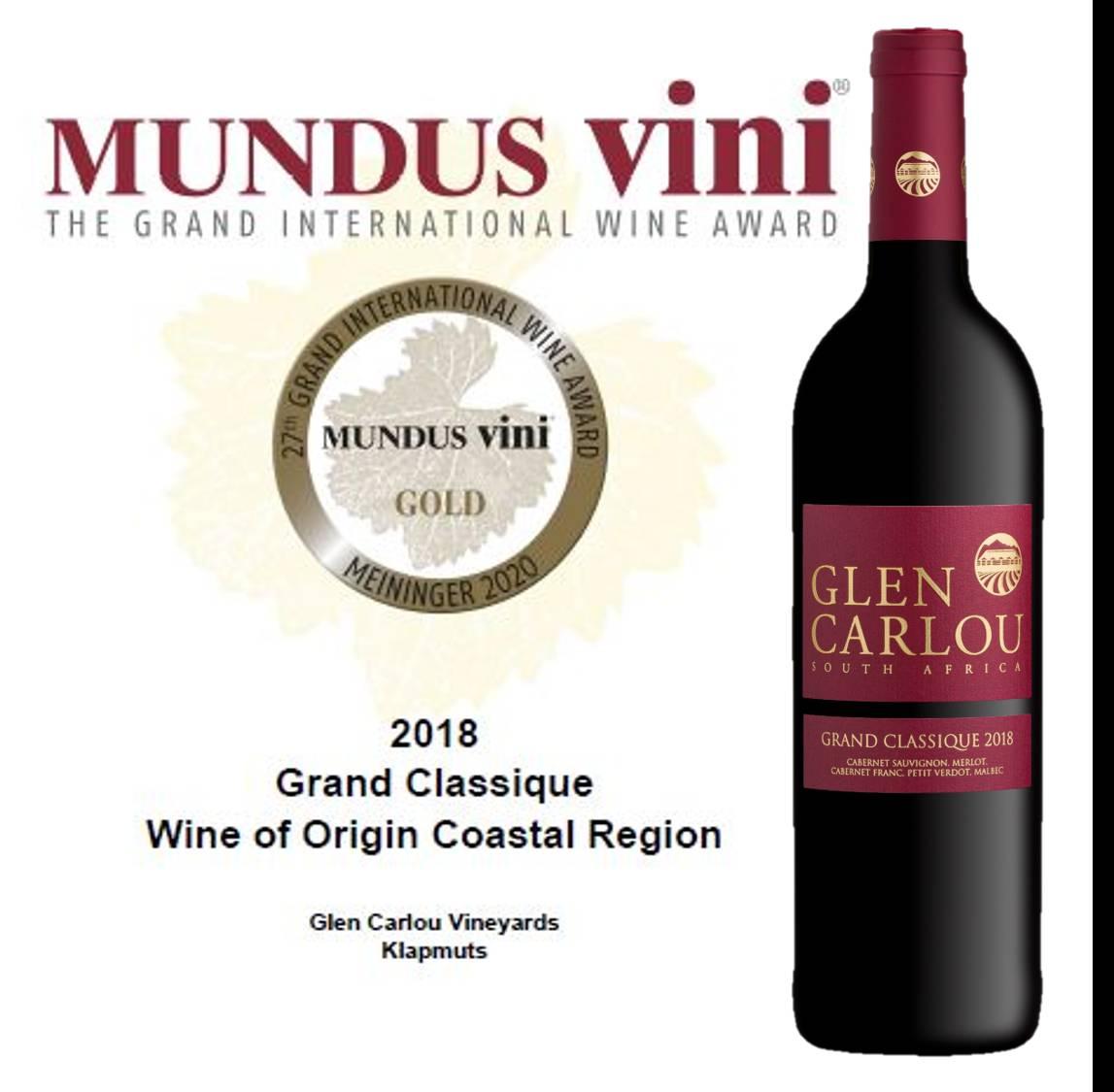 Rượu Vang Glen Carlou Grand Classique 1 Rượu Vang Glen Carlou Grand Classique