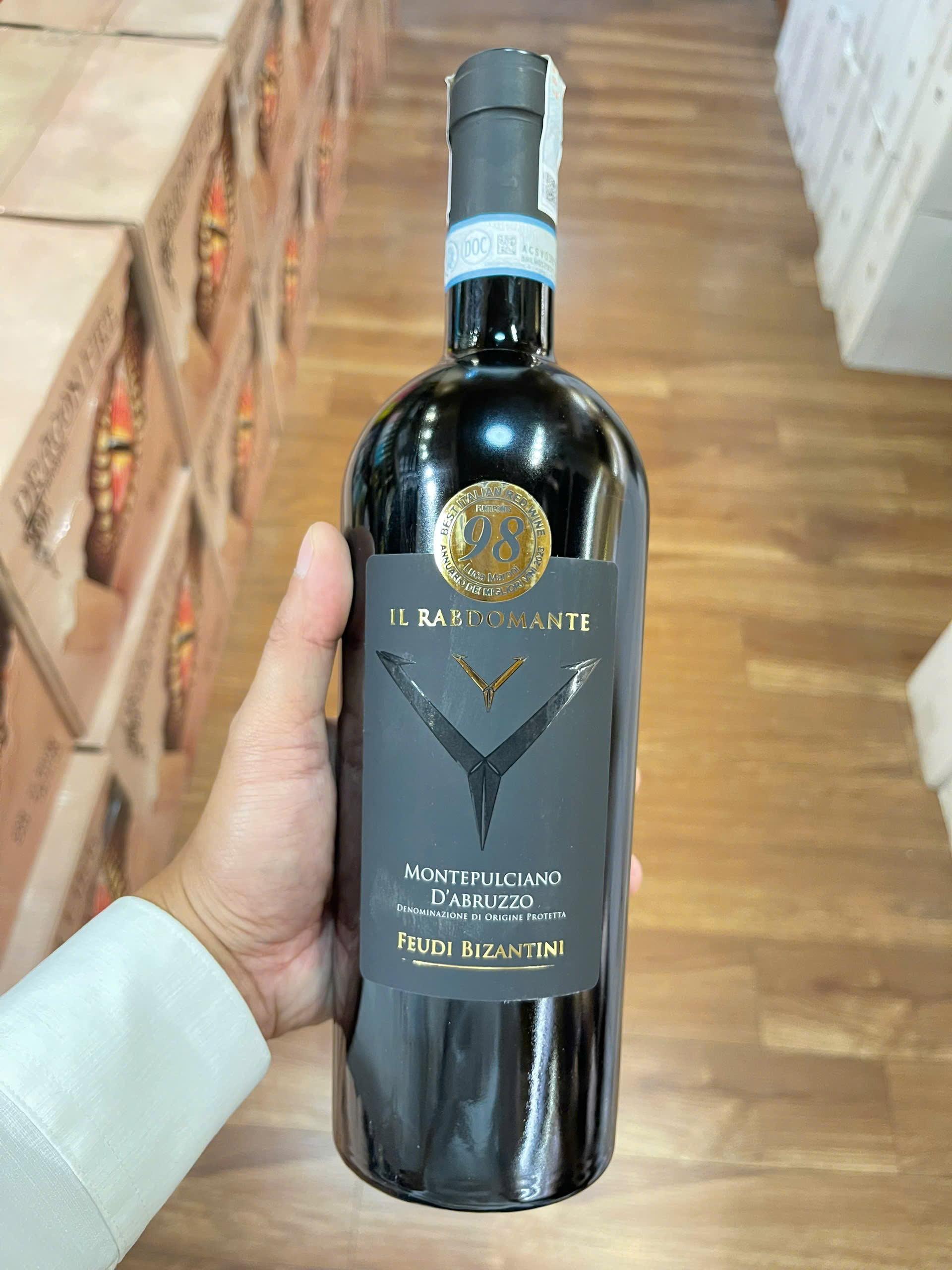Rượu Vang IL Rabdomante Montepulciano d'Abruzzo 1 Rượu Vang IL Rabdomante Montepulciano d'Abruzzo