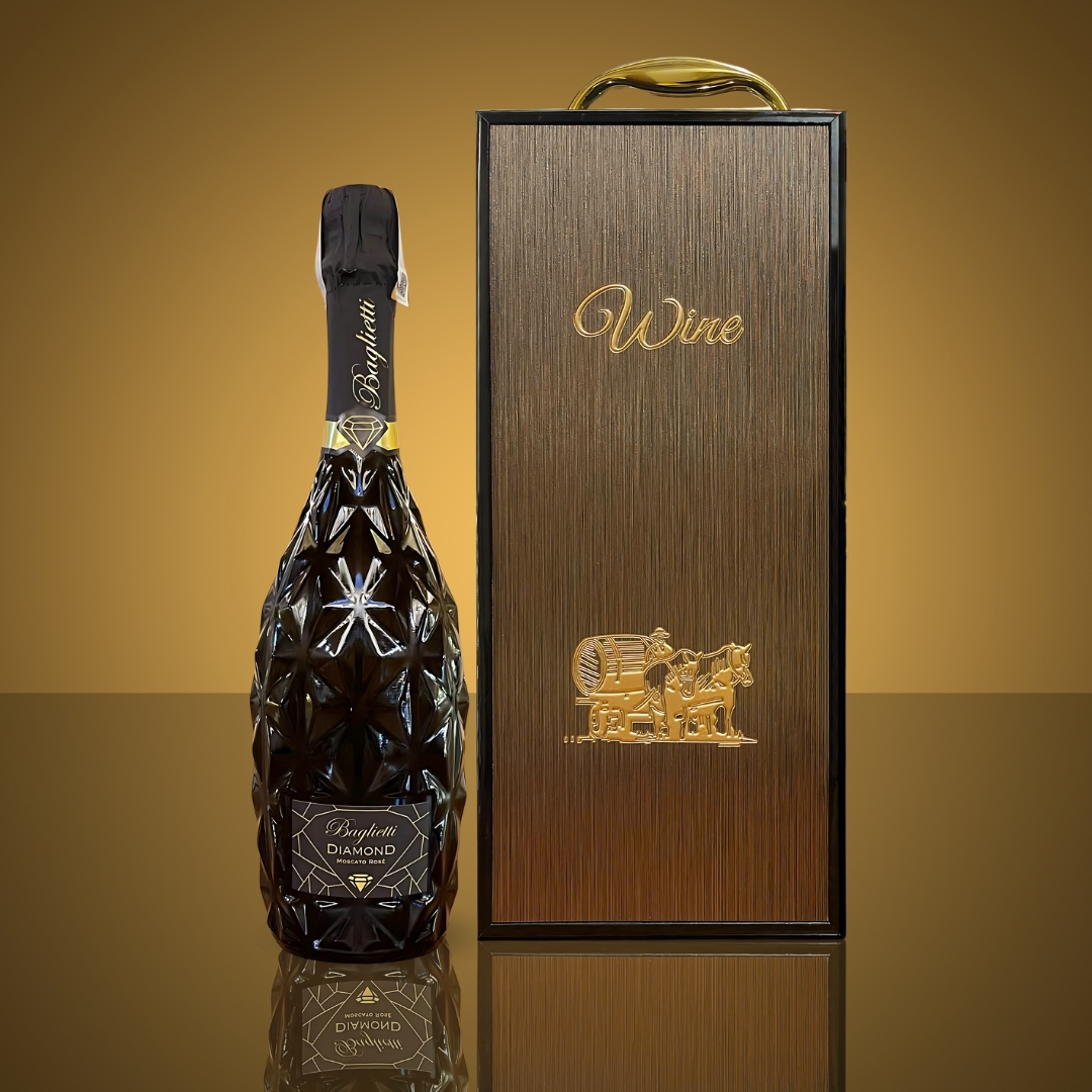 Rượu Vang Nổ Baglietti Diamond Moscato Rosé 1 Rượu Vang Nổ Baglietti Diamond Moscato Rosé