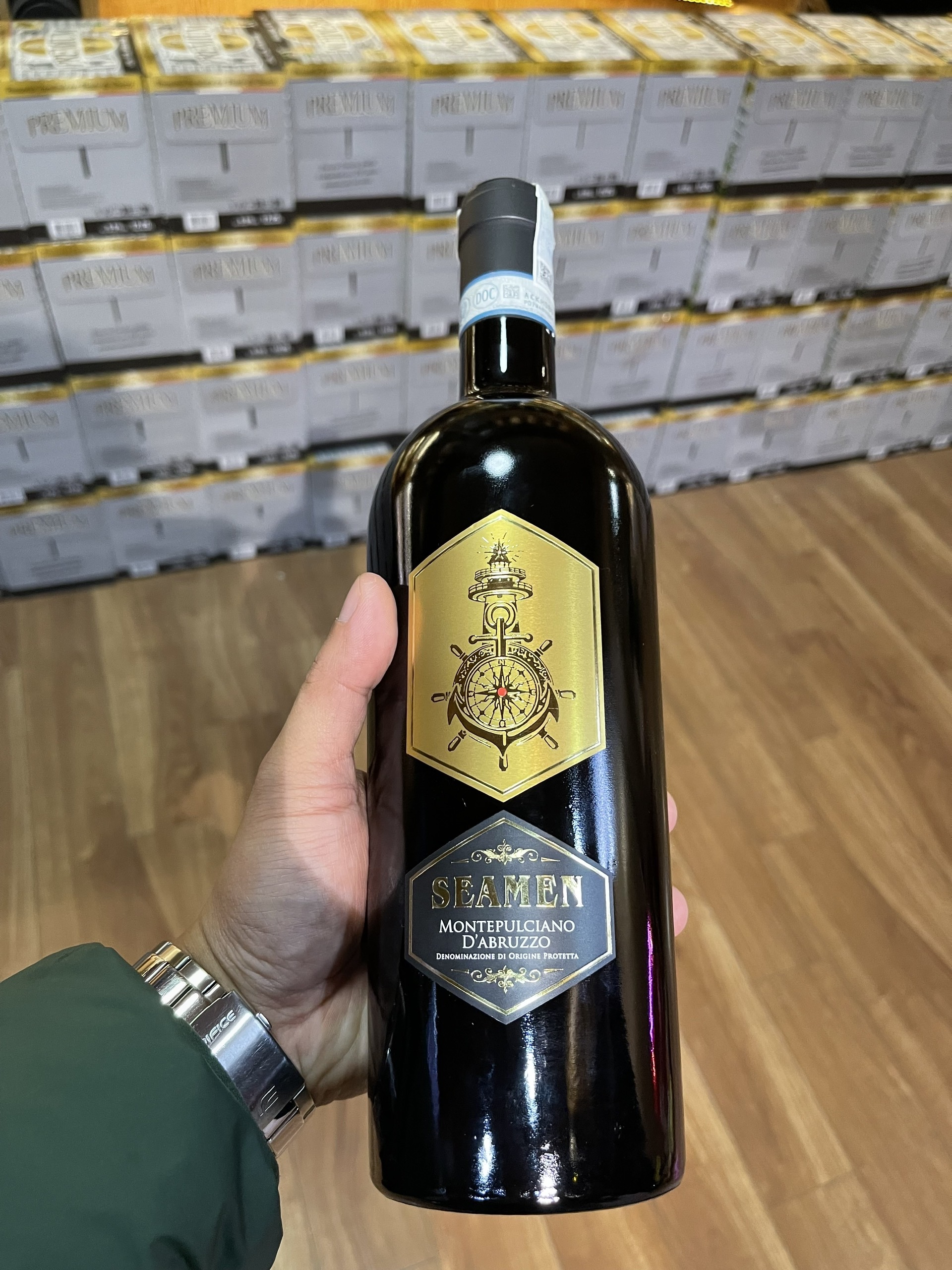 Rượu Vang Seamen Montepulciano D'Abruzzo 2 Rượu Vang Seamen Montepulciano D'Abruzzo