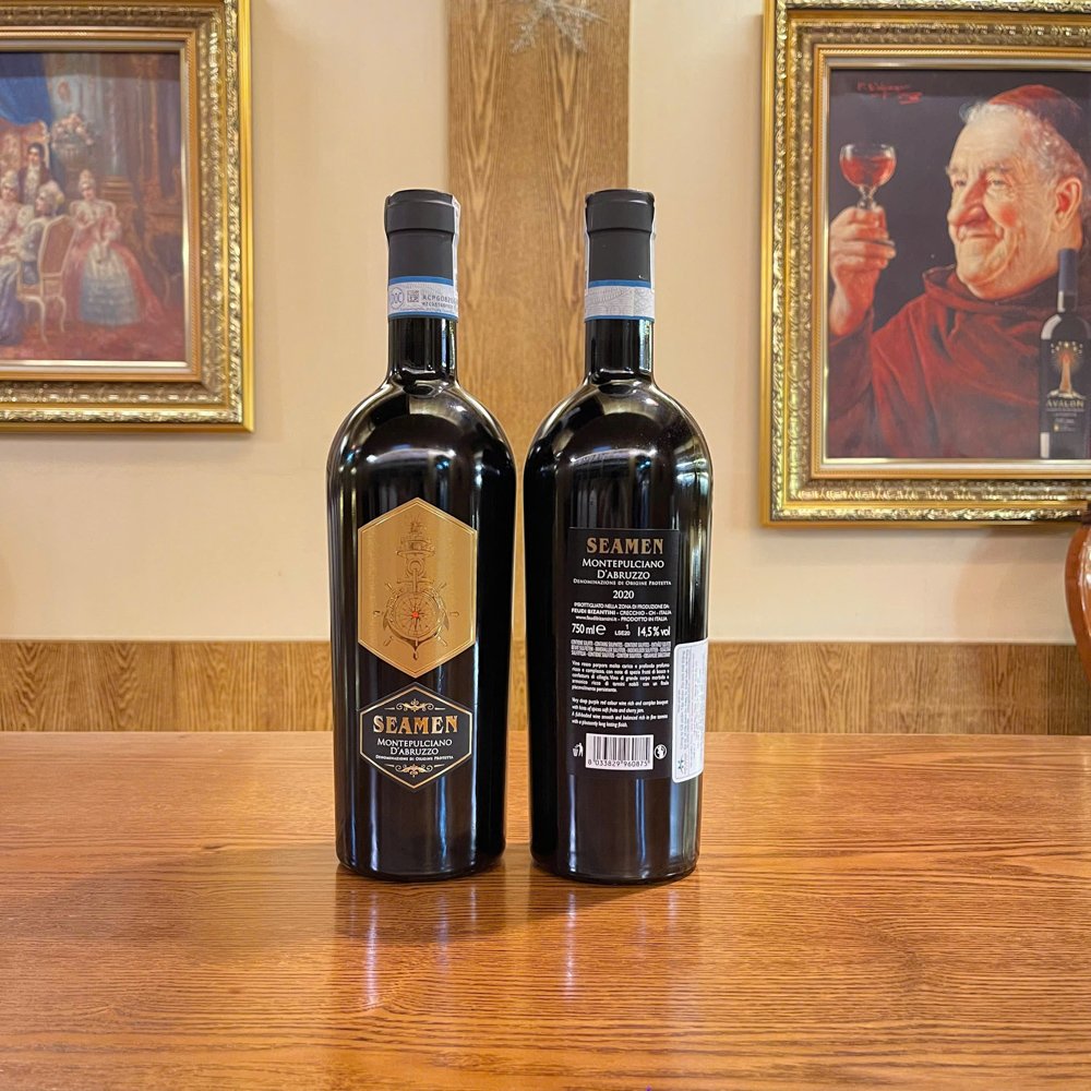 Rượu Vang Seamen Montepulciano D'Abruzzo 1 Rượu Vang Seamen Montepulciano D'Abruzzo