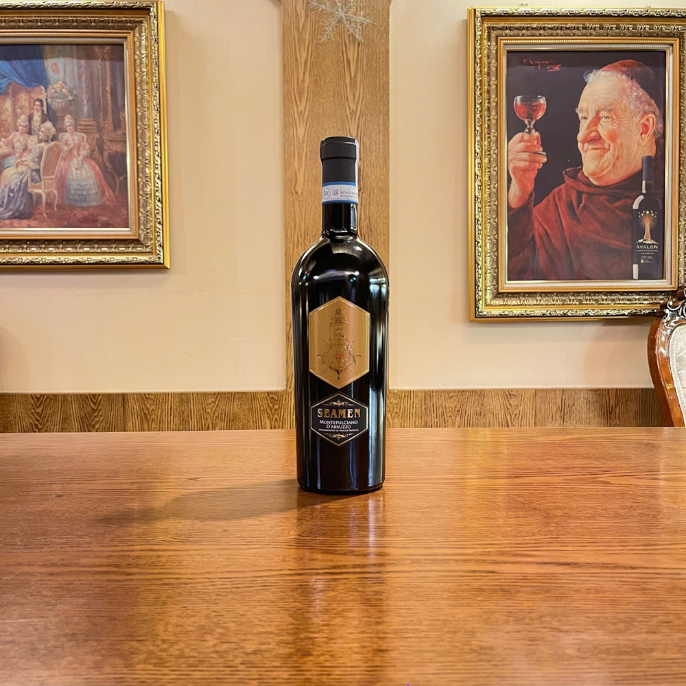 Rượu Vang Seamen Montepulciano D'Abruzzo 4 Rượu Vang Seamen Montepulciano D'Abruzzo