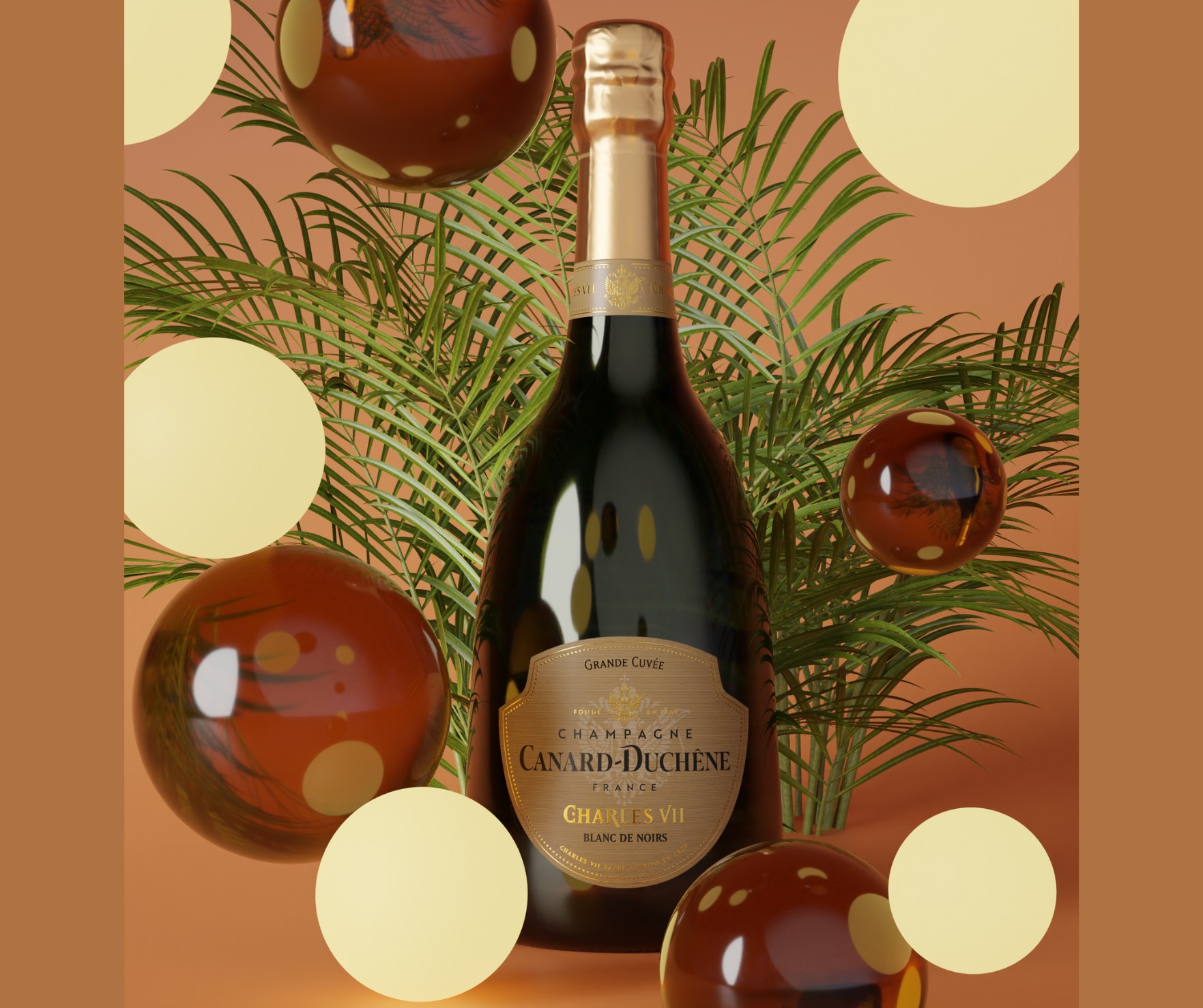 Rượu Champagne Canard-Duchene Charles VII Blanc De Noirs 1 Rượu Champagne Canard-Duchene Charles VII Blanc De Noirs