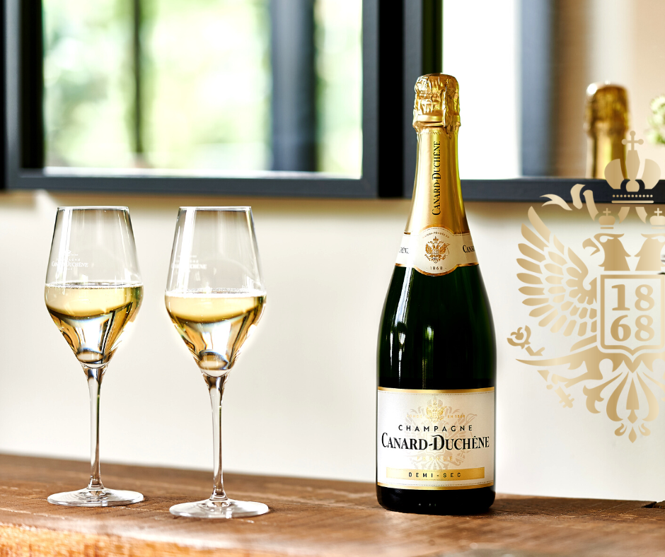 Rượu Champagne Canard-Duchene Demi-Sec 1 Rượu Champagne Canard-Duchene Demi-Sec