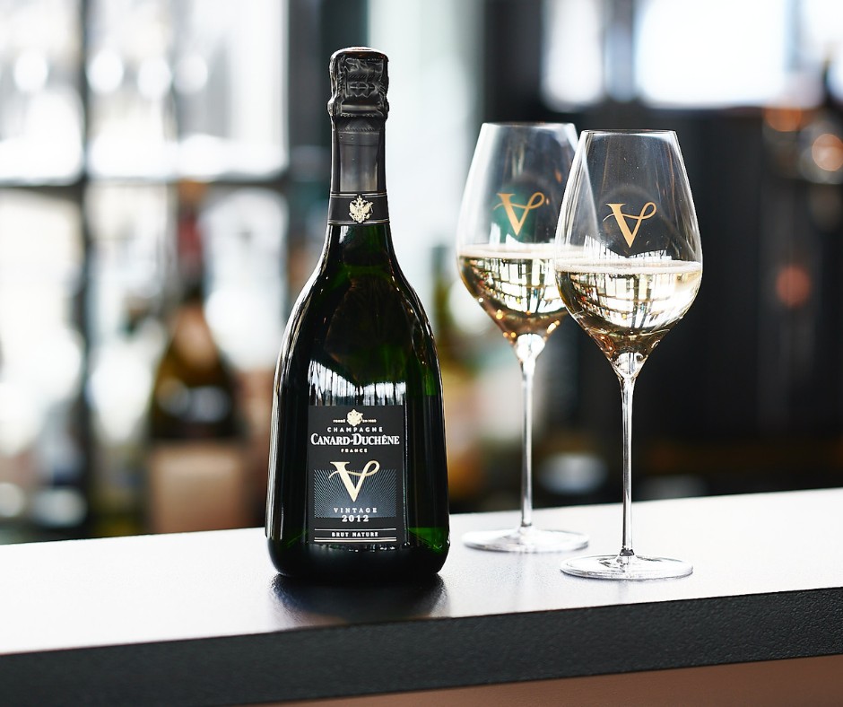 Rượu Champagne Cuvée V Nature Vintage 2012