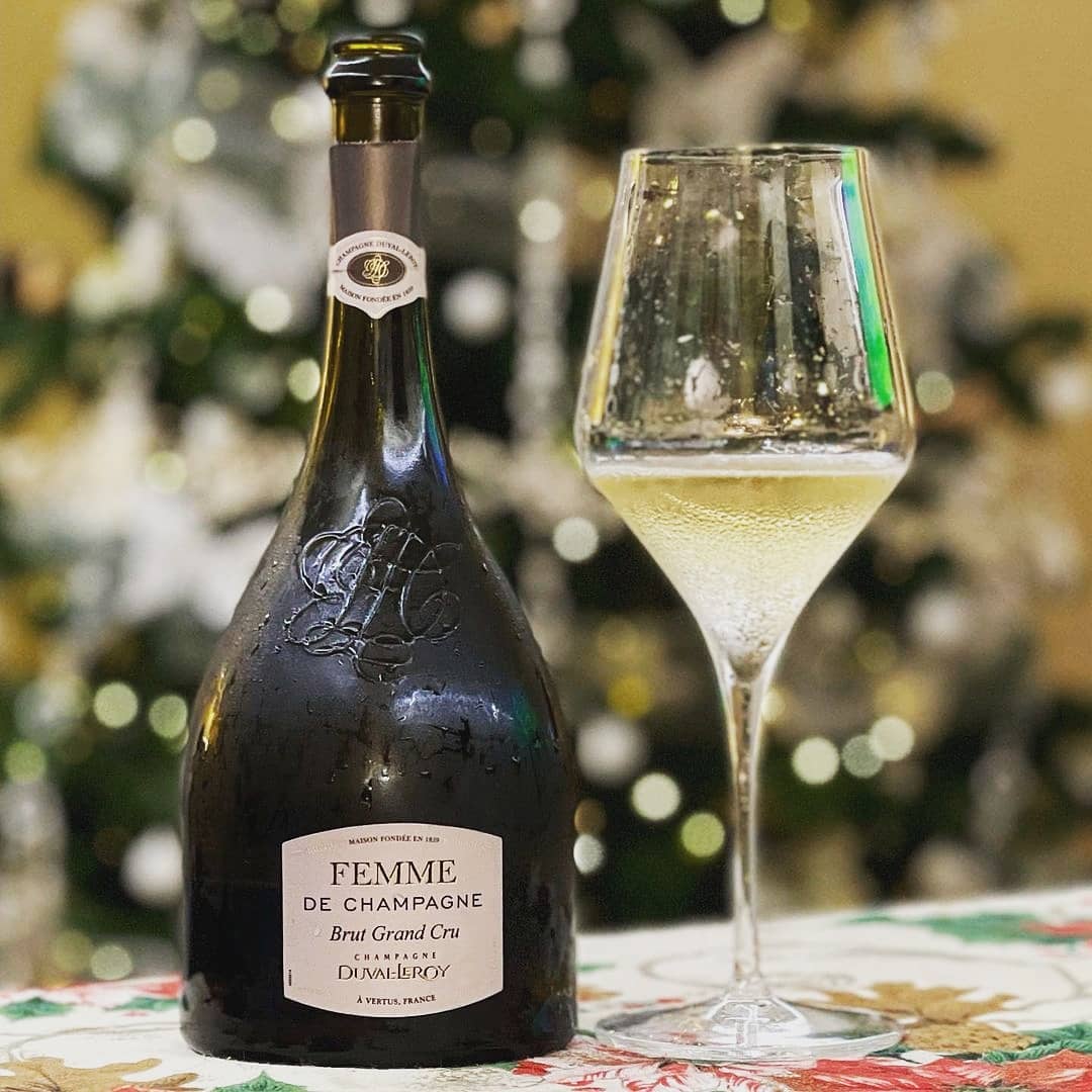 Rượu Champagne Duval-Leroy Femme Brut Grand Cru 1 Rượu Champagne Duval-Leroy Femme Brut Grand Cru