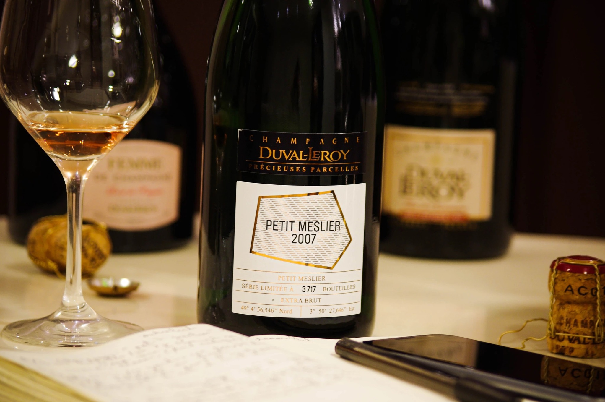 Rượu Champagne Duval-Leroy Petit Meslier Extra Brut 1 Rượu Champagne Duval-Leroy Petit Meslier Extra Brut