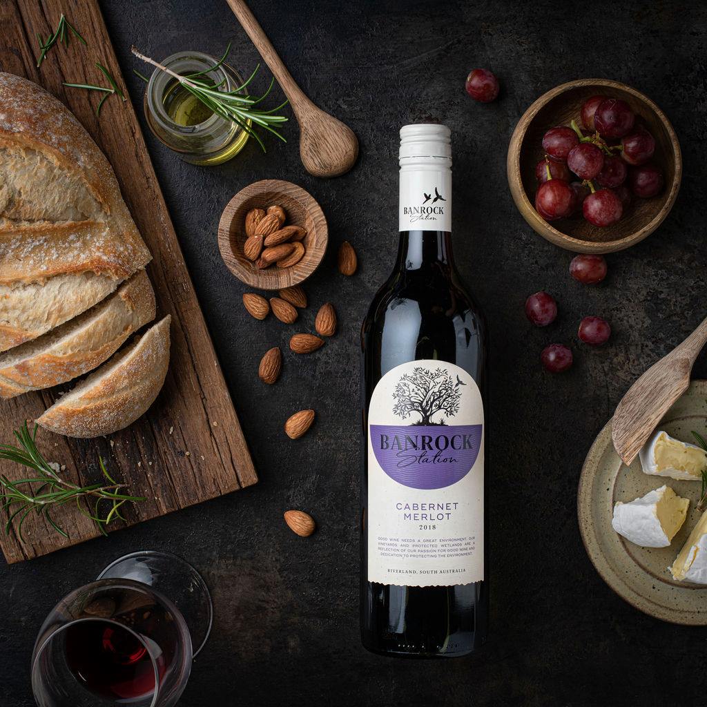 Rượu Vang Banrock Station Cabernet Merlot 1 Rượu Vang Banrock Station Cabernet Merlot
