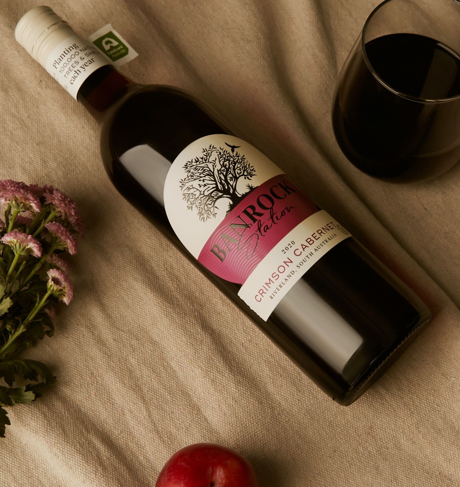 Rượu Vang Banrock Station Crimson Cabernet 1 Rượu Vang Banrock Station Crimson Cabernet