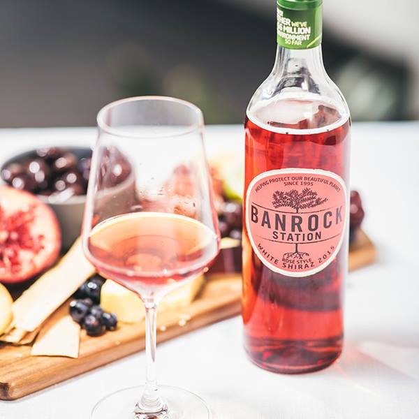 Rượu Vang Banrock Station Rosé 1 Rượu Vang Banrock Station Rosé
