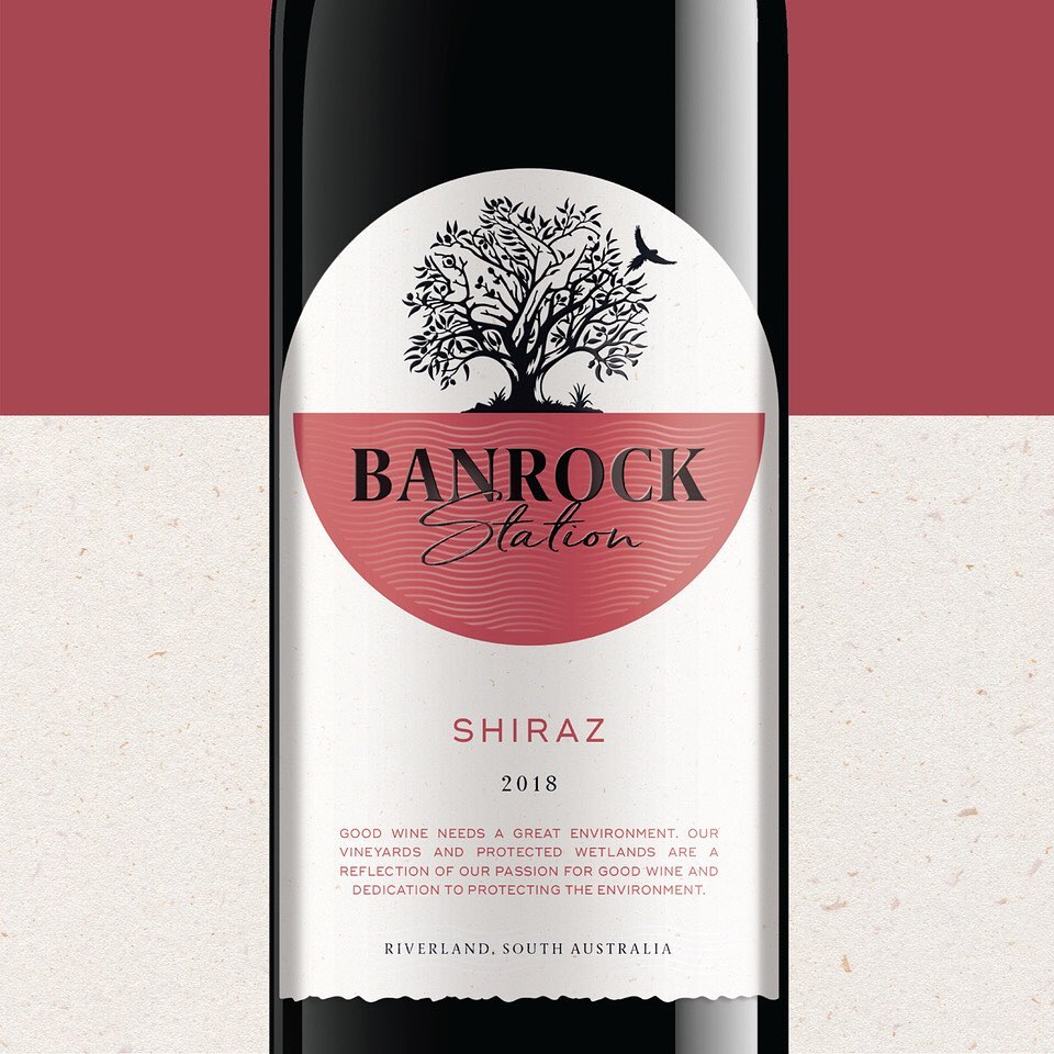 Rượu Vang Banrock Station Shiraz