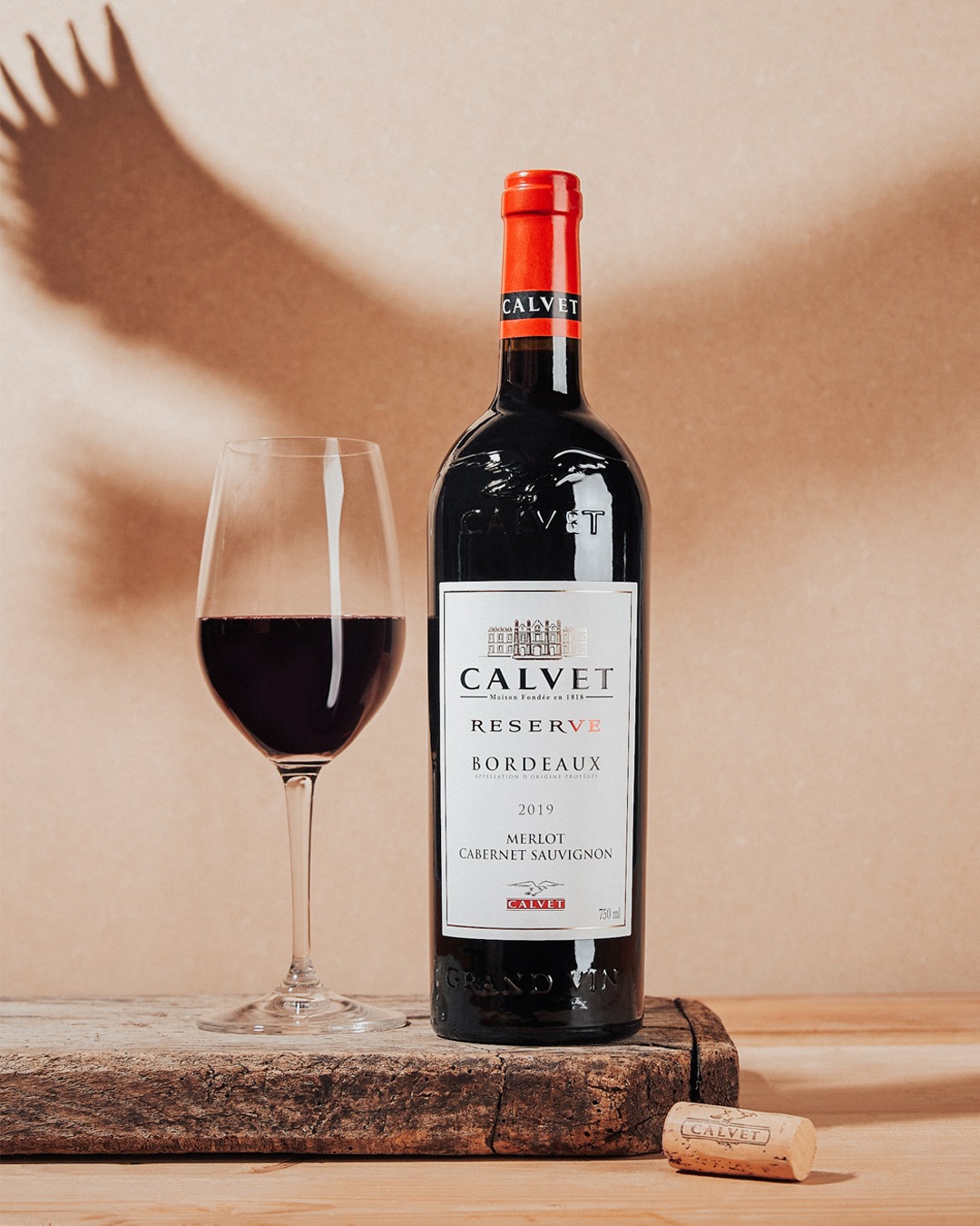 Rượu Vang Calvet Reserve Merlot Cabernet