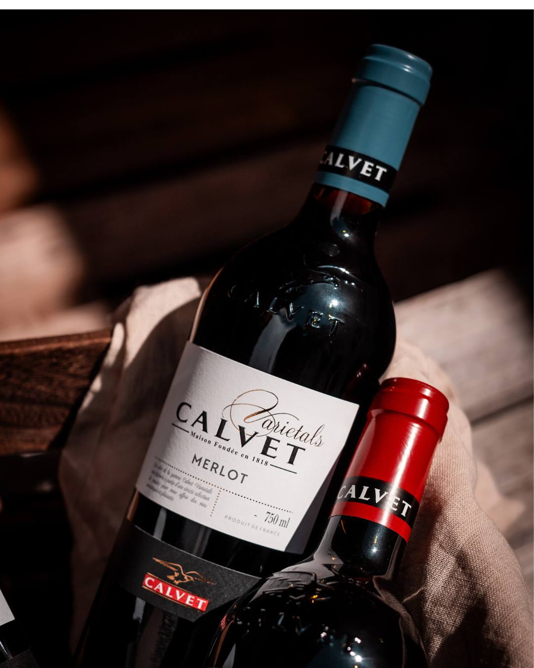Rượu Vang Calvet Varietal Merlot