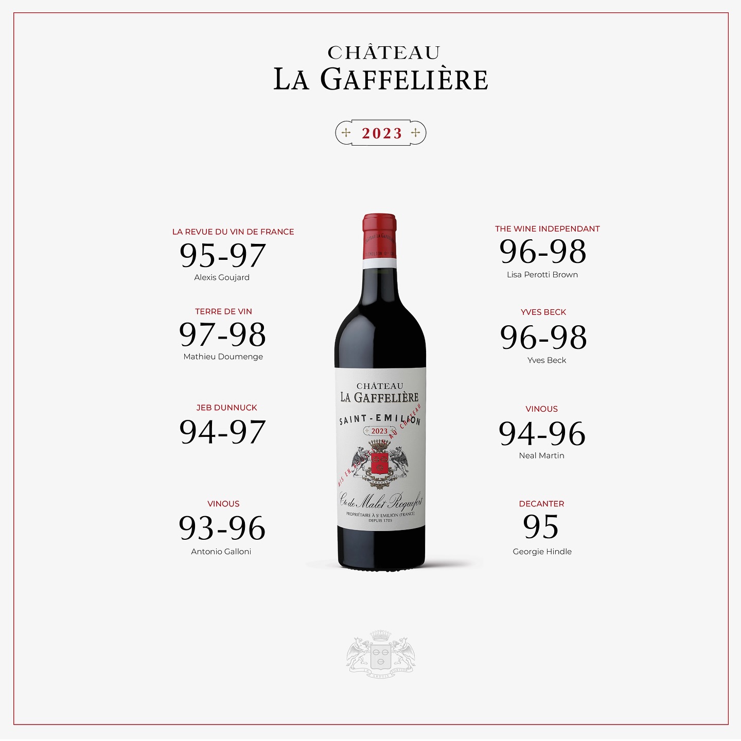 Rượu Vang Château la Gaffelière 1 Rượu Vang Château la Gaffelière