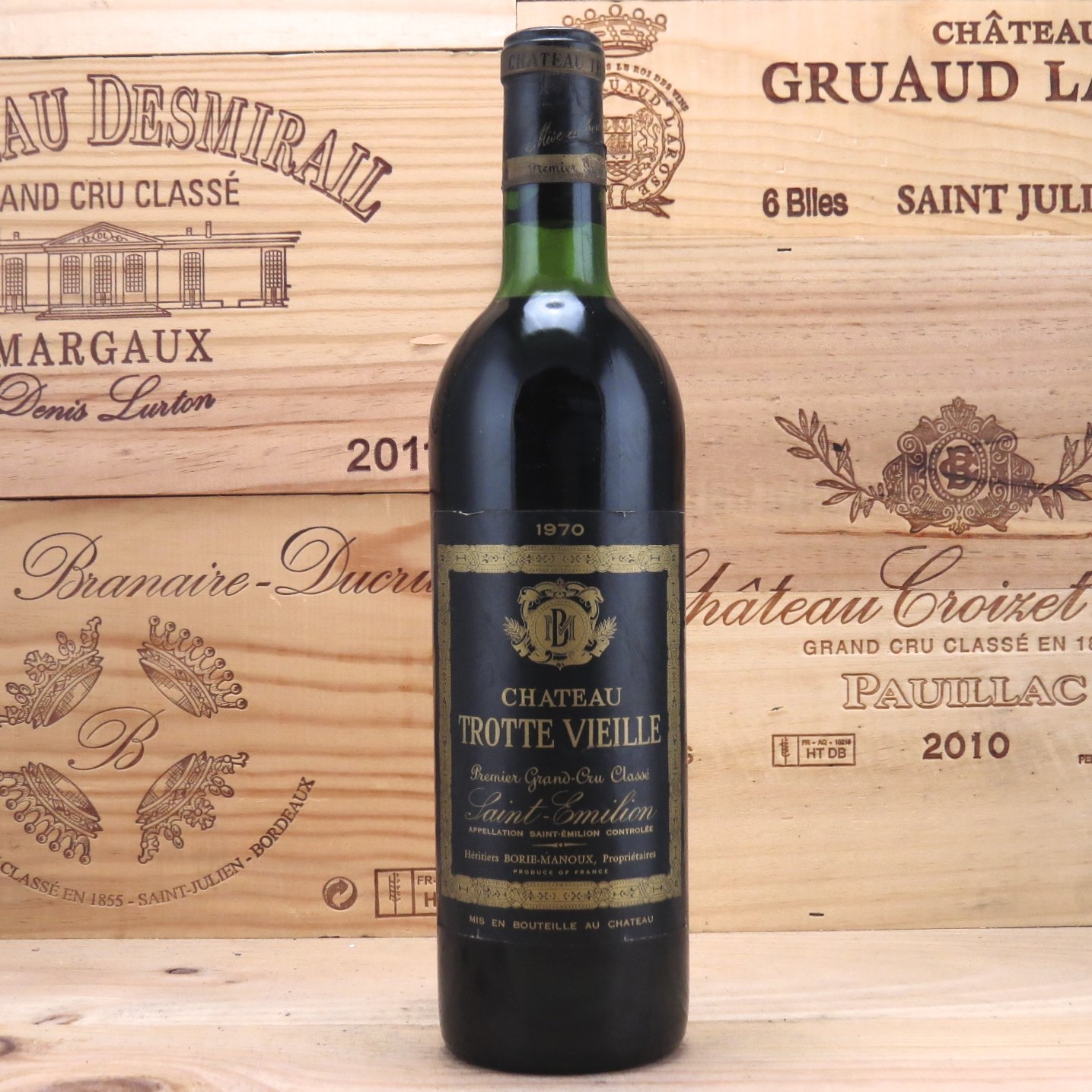 Rượu Vang Château Trotte Vieille