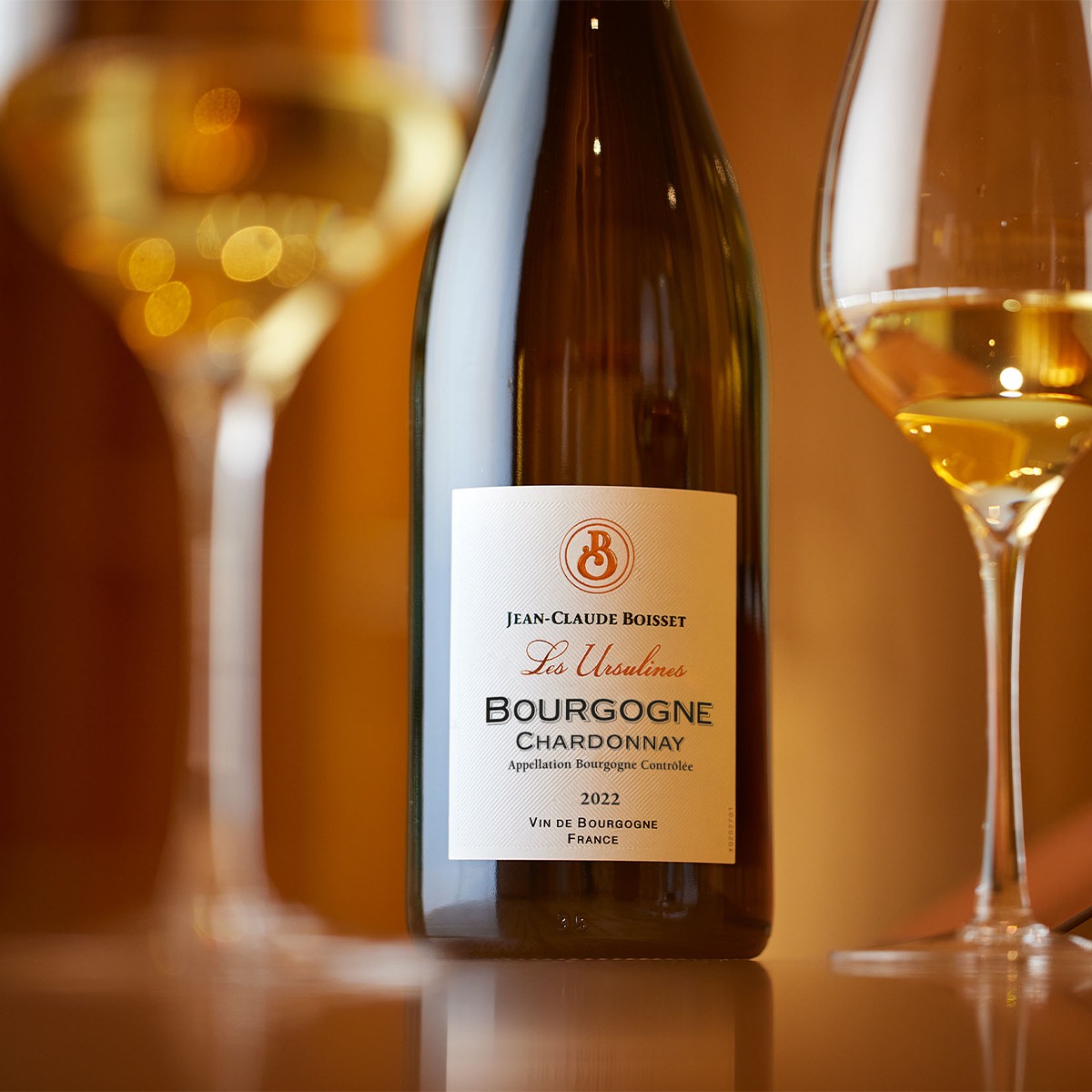 Rượu Vang Jean-Claude Boisset Bourgogne Chardonnay Les Ursulines 1 Rượu Vang Jean-Claude Boisset Bourgogne Chardonnay Les Ursulines