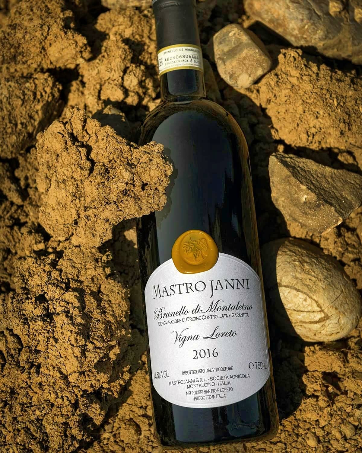 Rượu Vang Mastrojanni Brunello di Montalcino Vigna Loreto