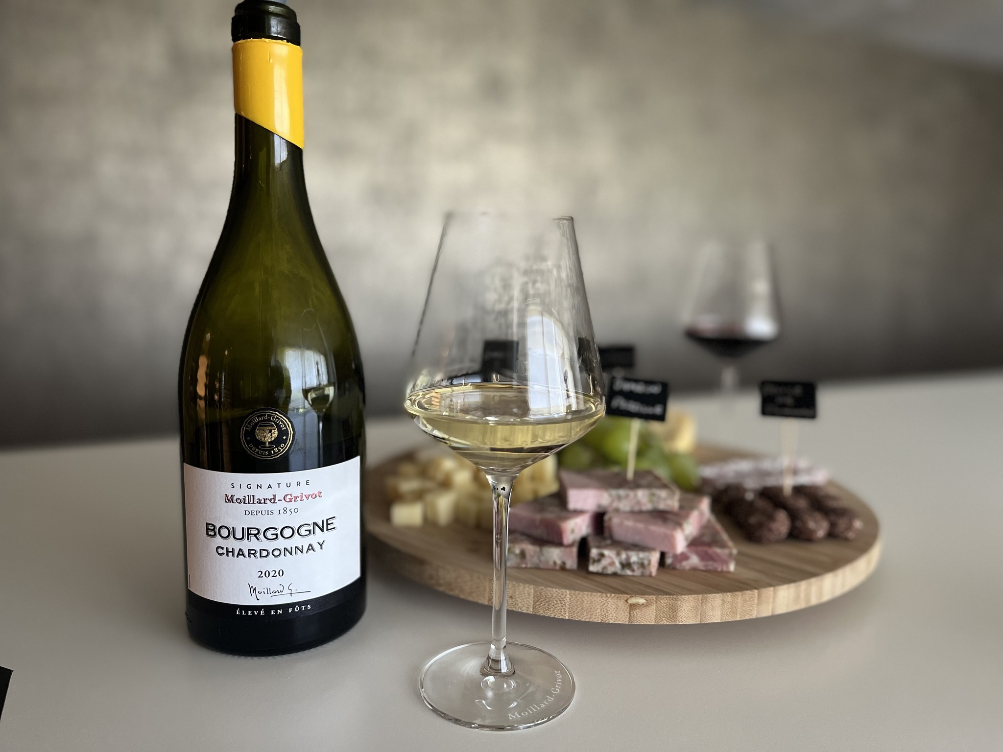 Rượu Vang Moillard Bourgogne Chardonnay Eleve En Futs