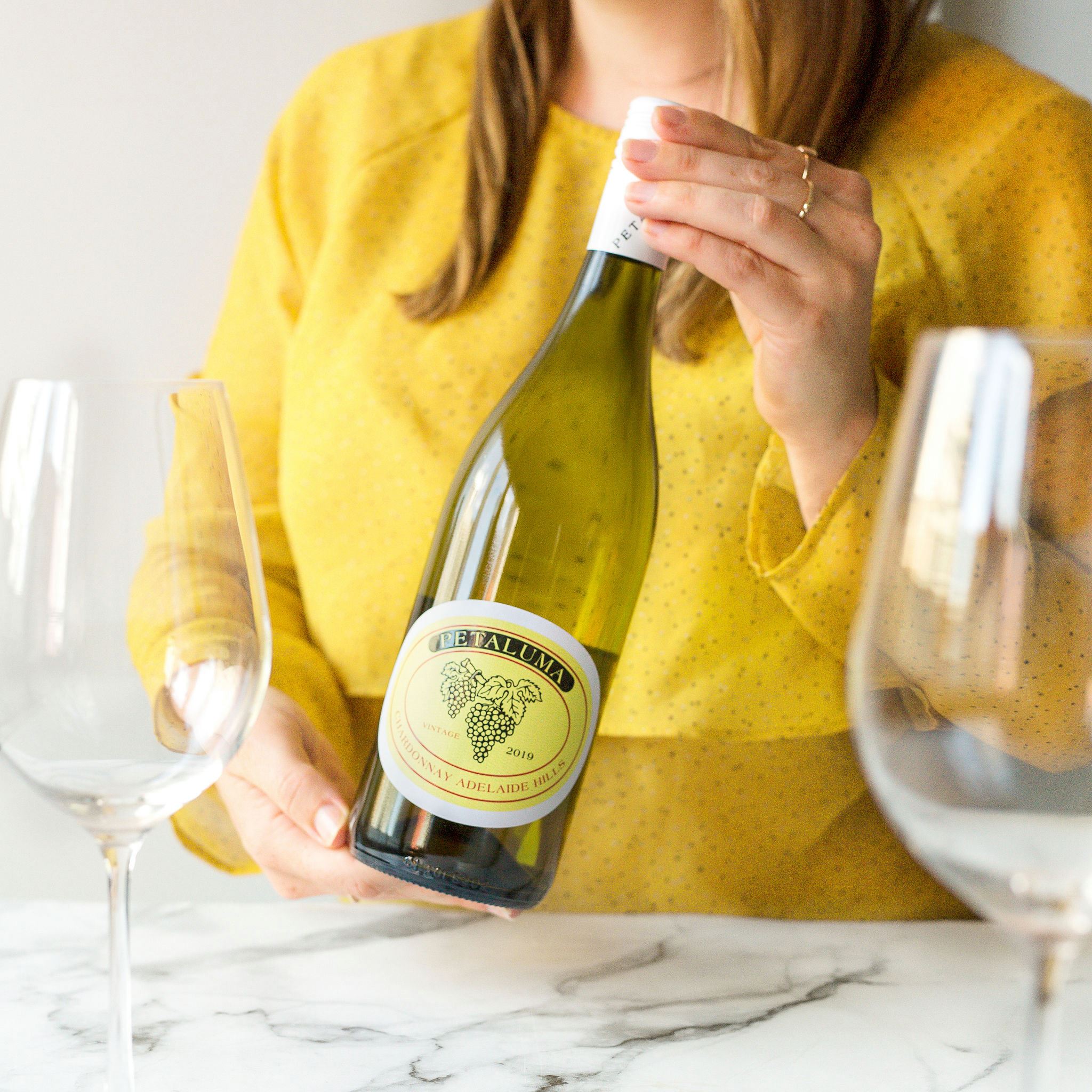 Rượu Vang Petaluma White Label Chardonnay 1 Rượu Vang Petaluma White Label Chardonnay