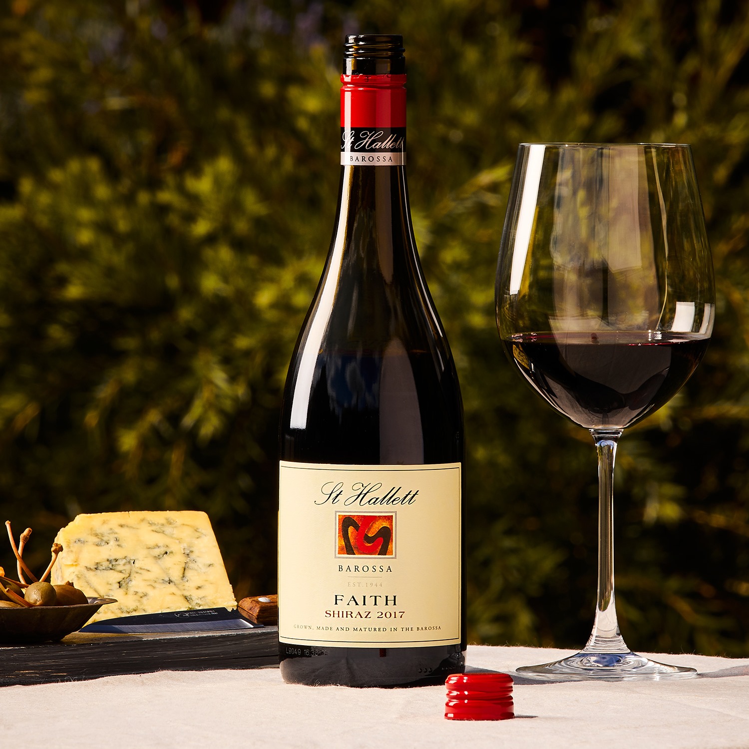 Rượu Vang St Hallett Faith Shiraz 1 Rượu Vang St Hallett Faith Shiraz