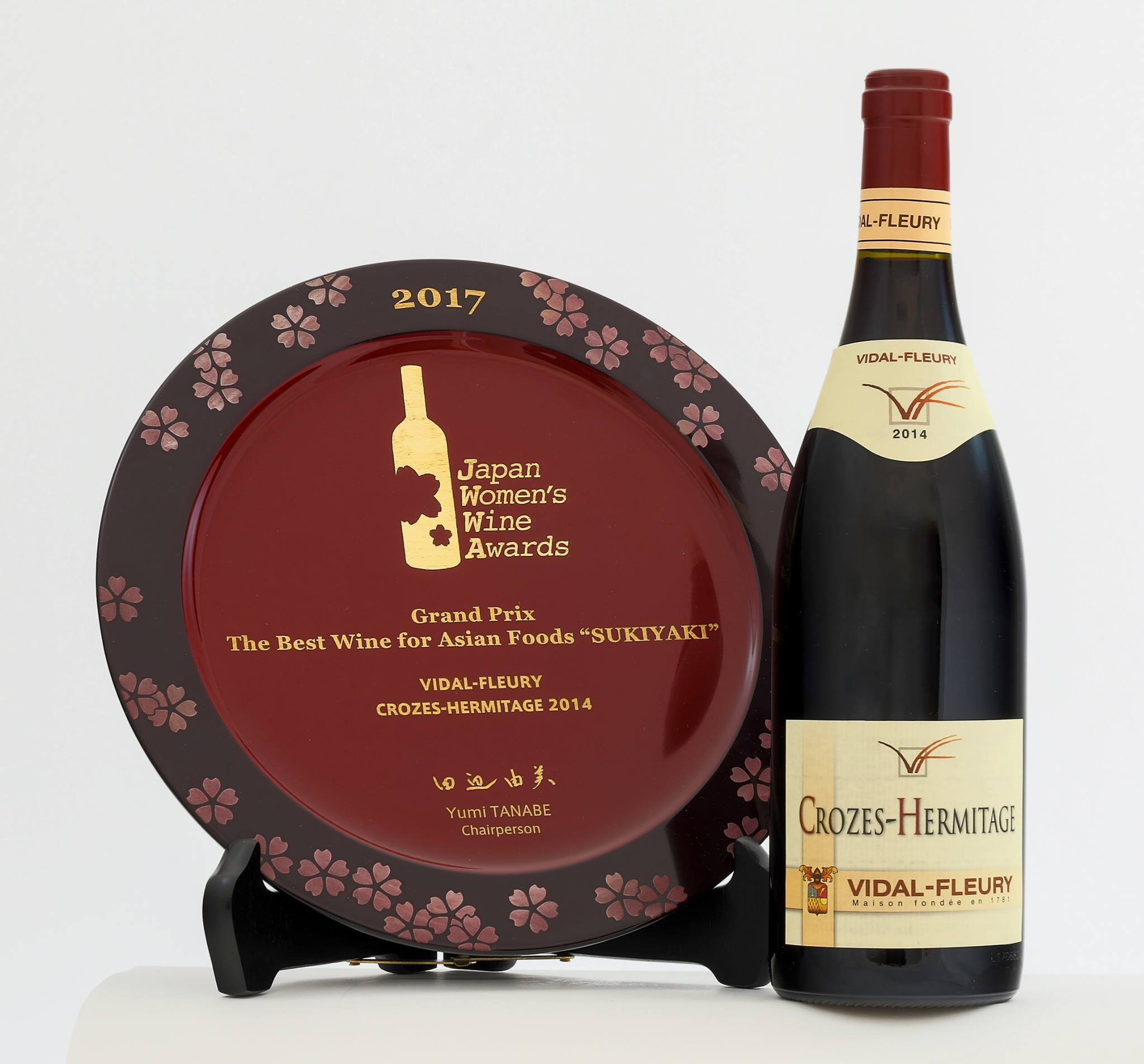 Rượu Vang Vidal-Fleury Crozes-Hermitage