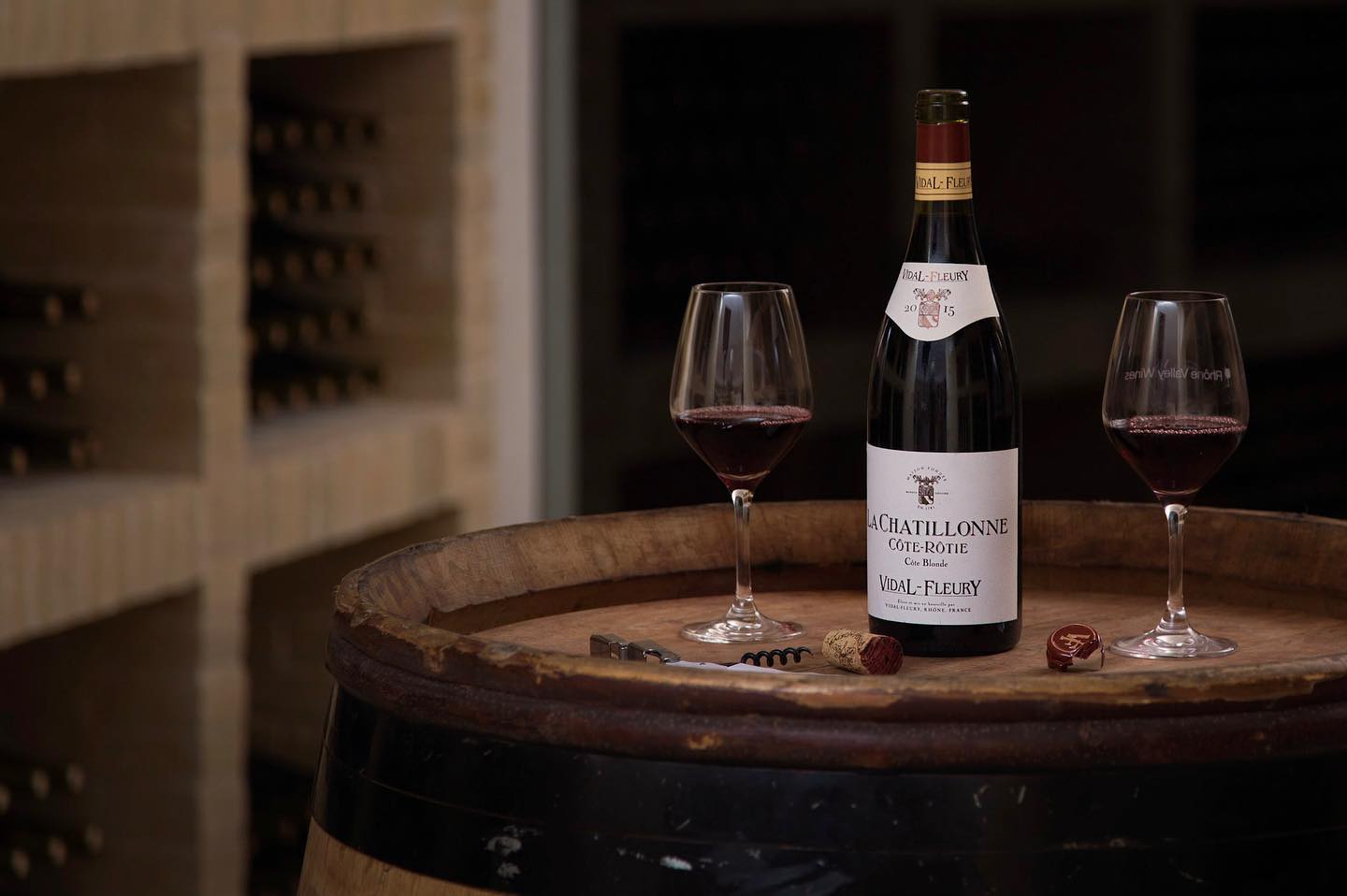 Rượu Vang Vidal-Fleury La Chatillonne Côte Rôtie 1 Rượu Vang Vidal-Fleury La Chatillonne Côte Rôtie