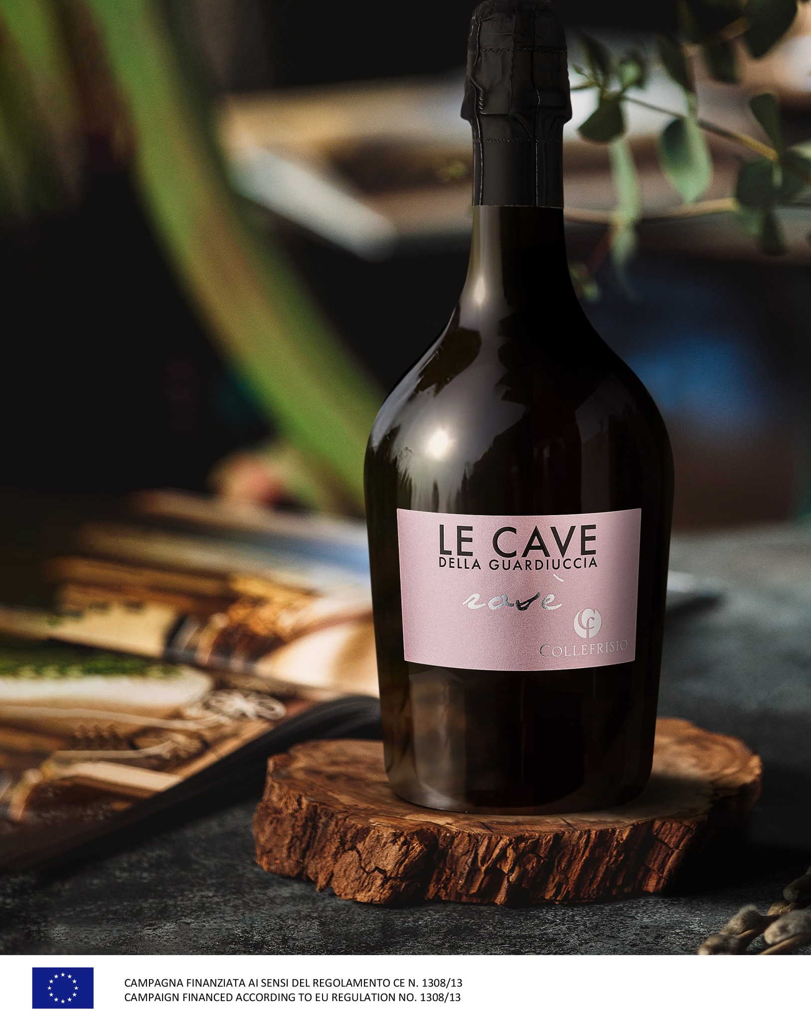 Rượu Vang Sủi Collefrisio Rose Le Cave 1 Rượu Vang Sủi Collefrisio Rose Le Cave