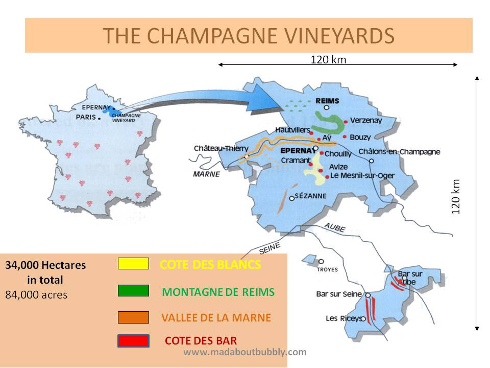 Vùng làm rượu Champagne