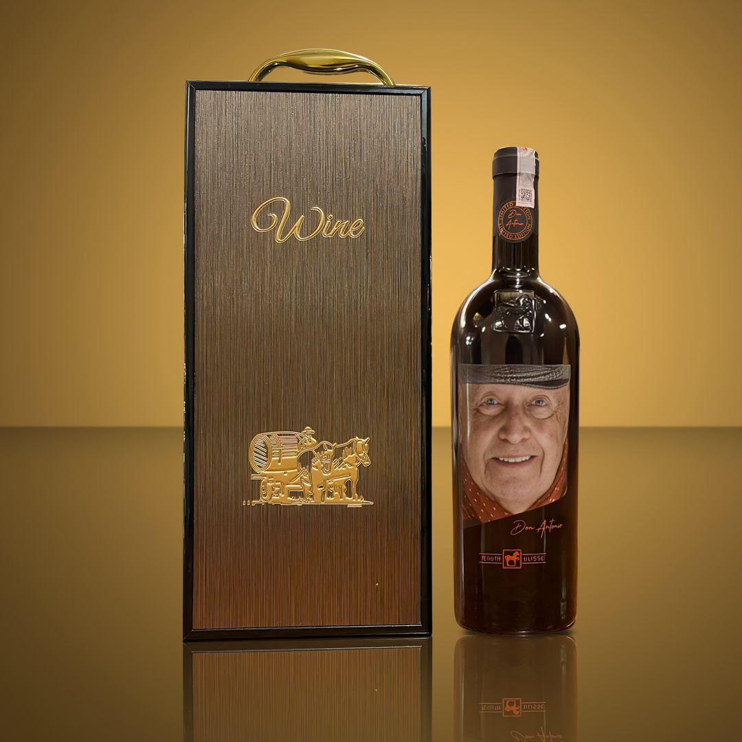 Rượu Vang Don Antonio Tenuta Ulisse 1 Hộp 1 Chai Rượu Vang Don Antonio Tenuta Ulisse