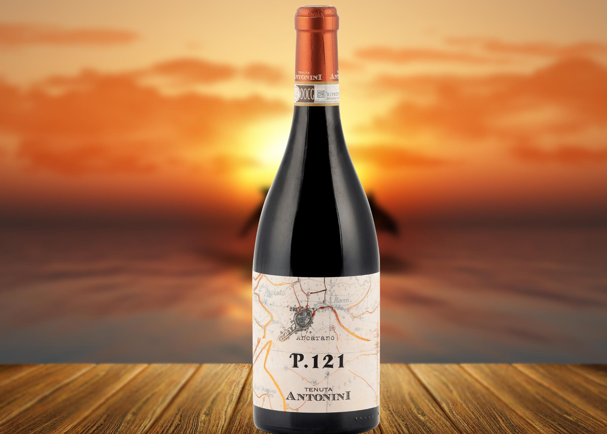 Rượu Vang P121 Tenuta Antonini Montepulciano d'Abruzzo DOCG 3 Rượu Vang P121 Tenuta Antonini Montepulciano d'Abruzzo DOCG