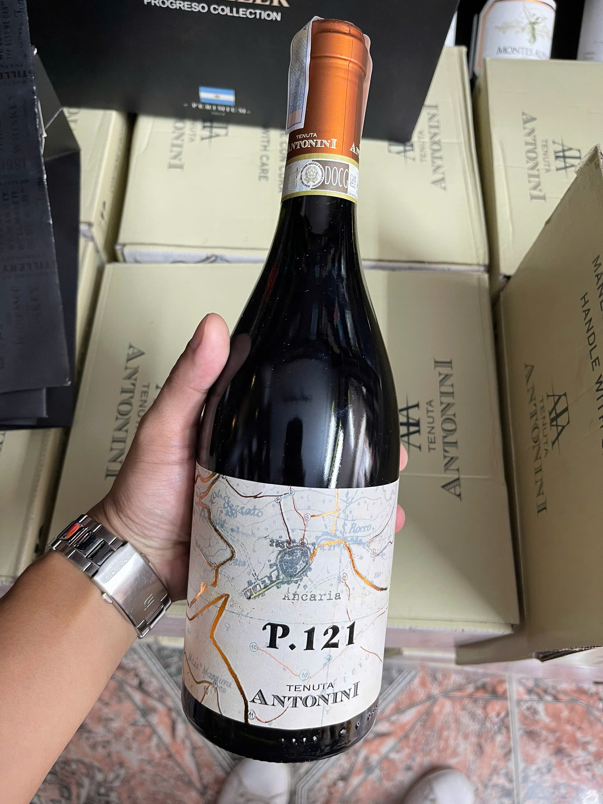 Rượu Vang P121 Tenuta Antonini Montepulciano d'Abruzzo DOCG 2 Rượu Vang P121 Tenuta Antonini Montepulciano d'Abruzzo DOCG