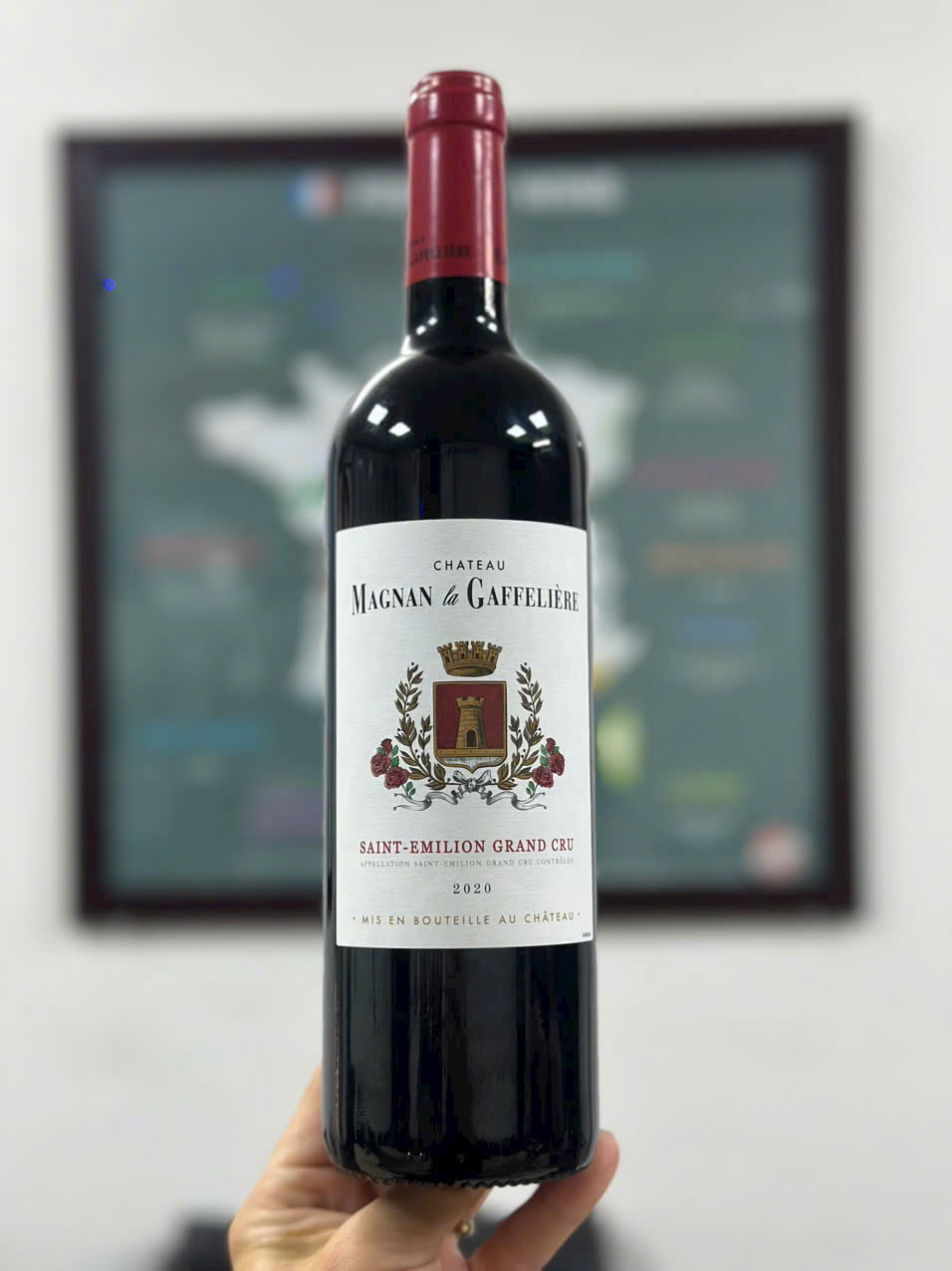 Rượu Vang Château Magnan la Gaffelière 1 Rượu Vang Château Magnan la Gaffelière 2020