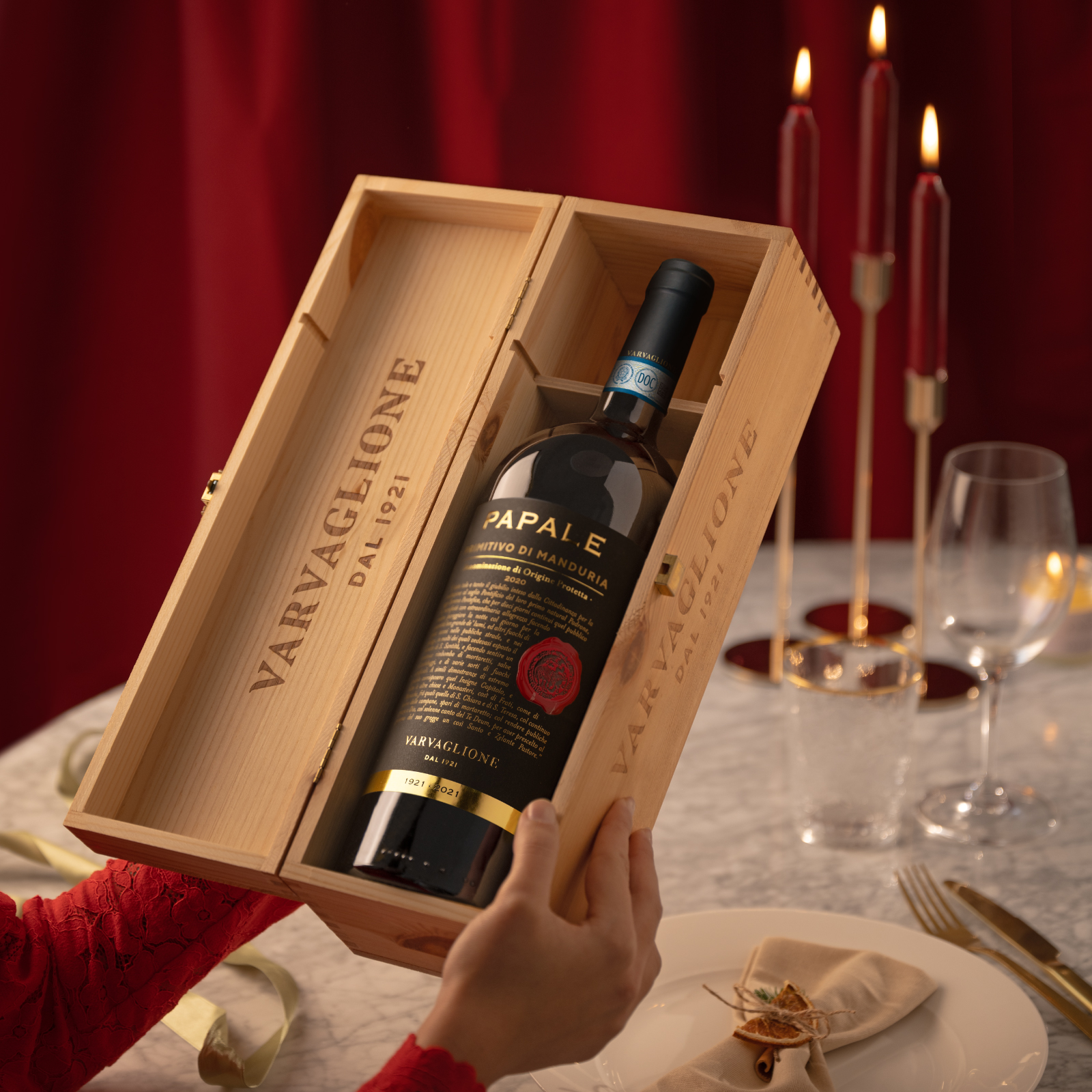 Rượu Vang Papale Primitivo Di Manduria 4 Rượu Vang Papale Primitivo Di Manduria