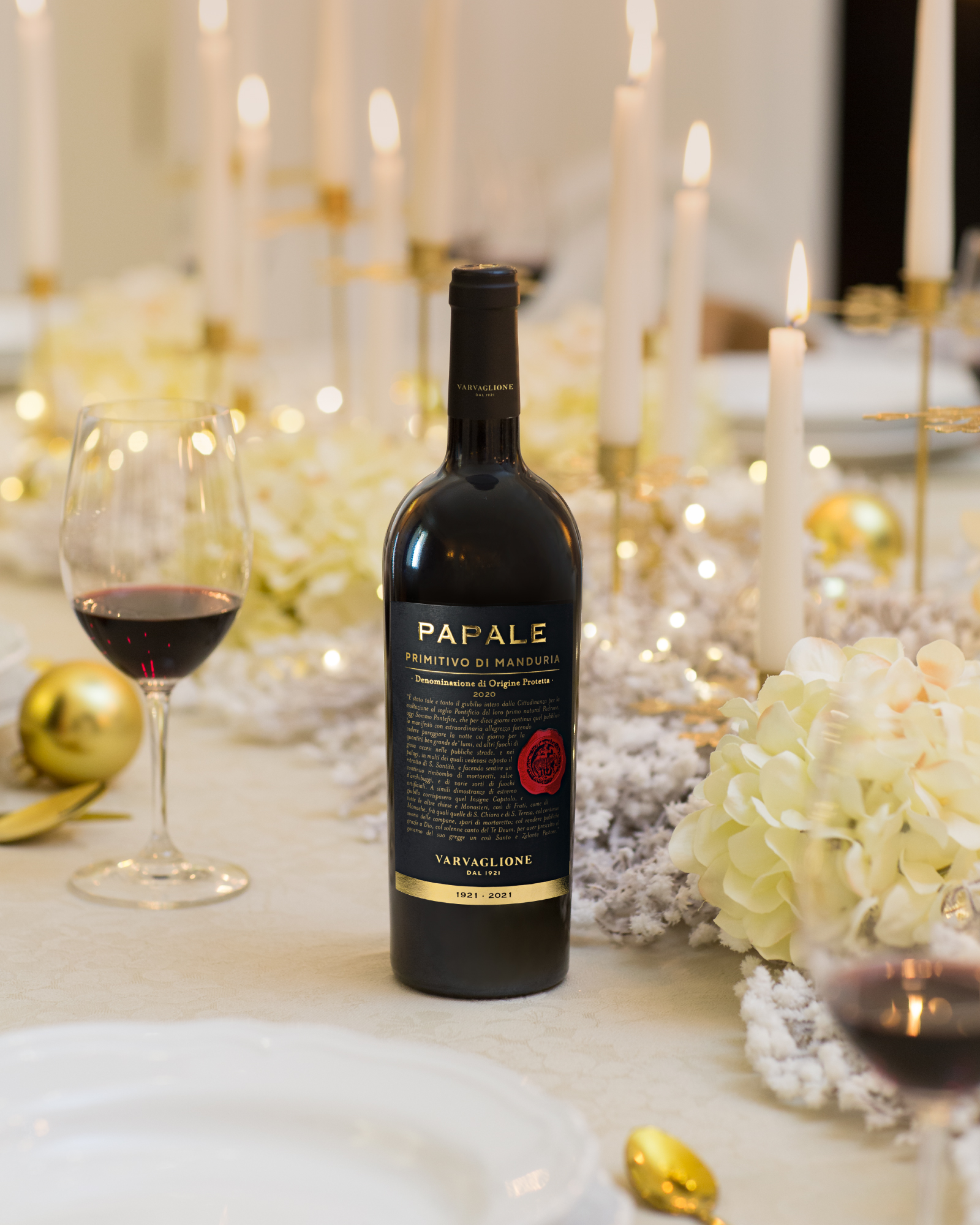 Rượu Vang Papale Primitivo Di Manduria 3 Rượu Vang Papale Primitivo Di Manduria