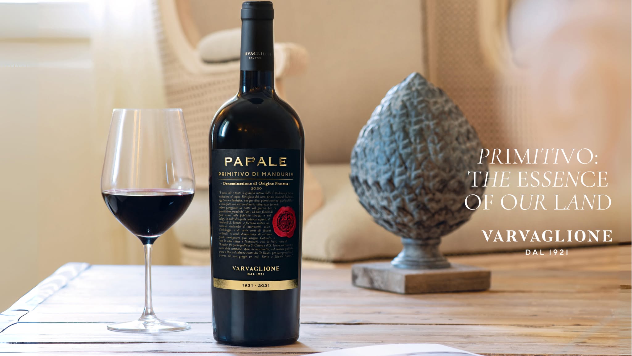 Rượu Vang Papale Primitivo Di Manduria 2 Rượu Vang Papale Primitivo Di Manduria