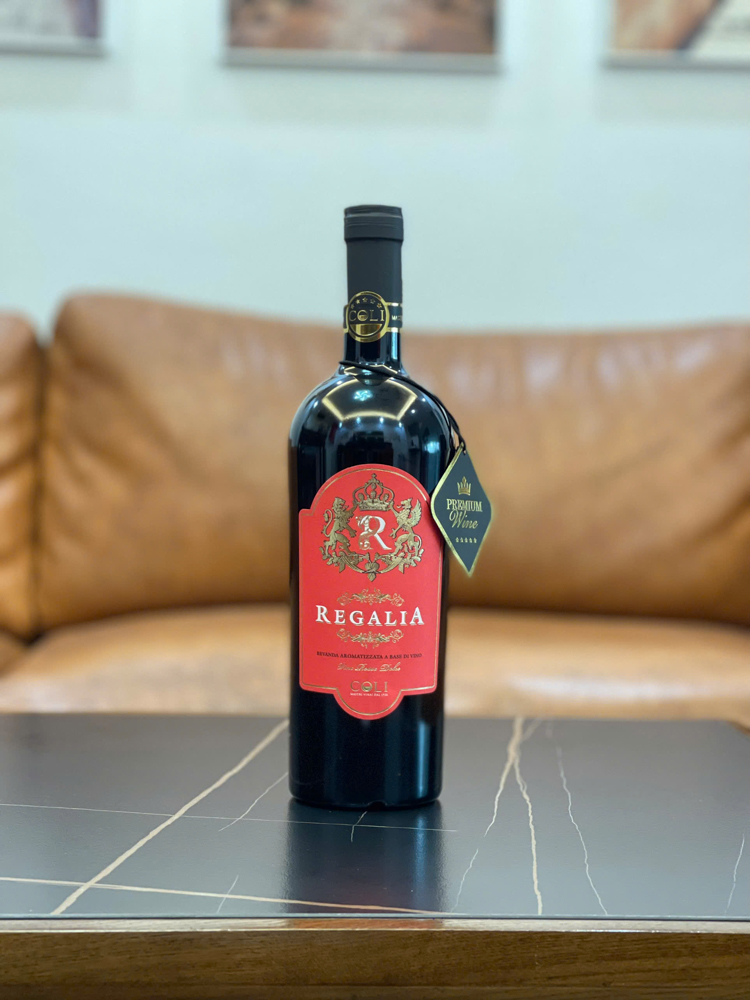 Rượu Vang Regalia Coli Vino Rosso Dolce 2 Rượu Vang Regalia Coli Vino Rosso Dolce