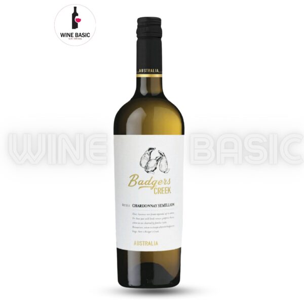 Rượu Vang Badgers Creek Chardonnay Semillon