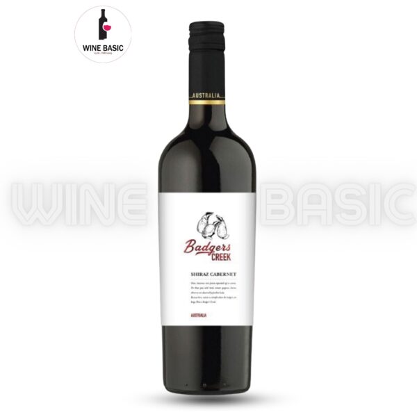 Rượu Vang Badgers Creek Shiraz Cabernet