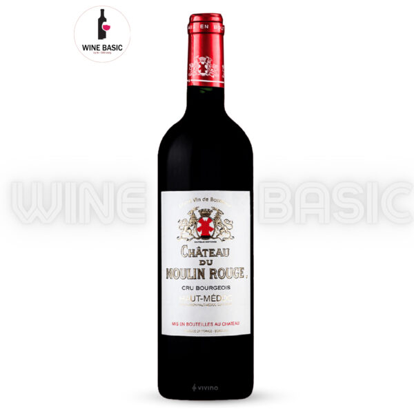 Rượu Vang Chateau Moulin Rouge Haut Medoc
