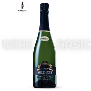 Rượu Vang Nổ Barons De Medicis Blanc De Blancs