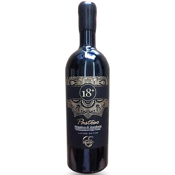 Rượu Vang 18+ Pastoso Primitivo Di Manduria