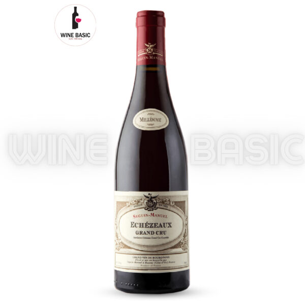 Rượu Vang Echezeaux Grand Cru Seguin - Manuel