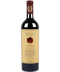 Rượu Vang Angelo Primo Nero Di Troia