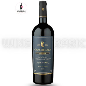 Rượu Vang Casas Del Toqui Reserva Cabernet Sauvignon