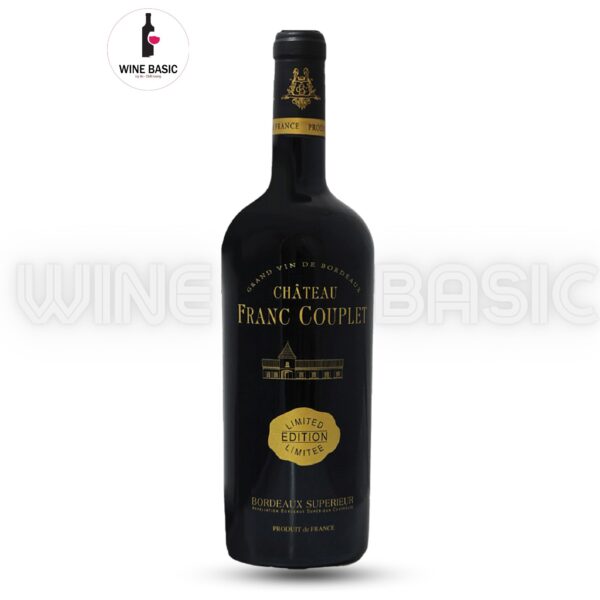 Rượu Vang Chateau Franc Couplet