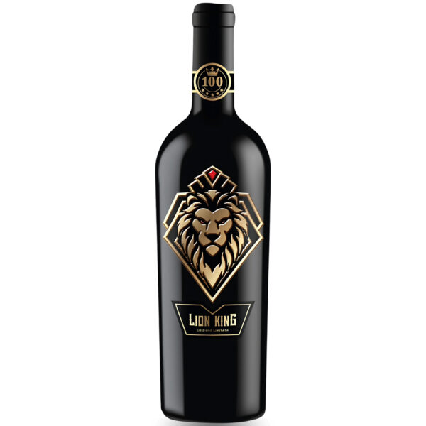 Rượu Vang Lion King Edizione Limitata Gold