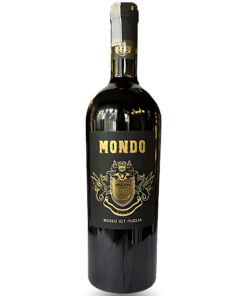 Rượu Vang Mondo Rosso IGT Puglia