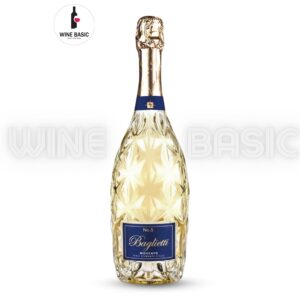 Rượu Vang Nổ Baglietti Moscato No.5 Sparkling